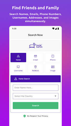 Social Catfish screenshot 1