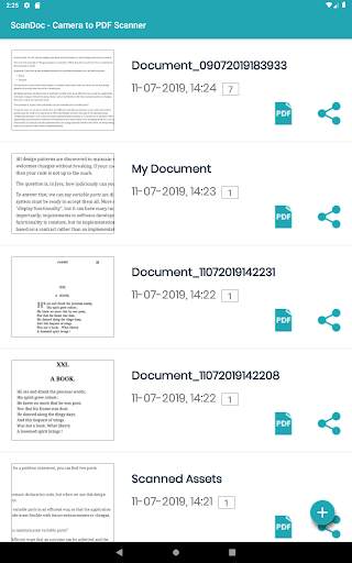 ScanDoc - Camera to PDF Scanner скриншот 14