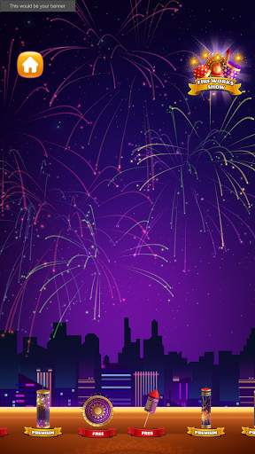 Fireworks Light Show Simulator screenshot 2