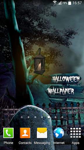 Halloween Live Wallpaper screenshot 3