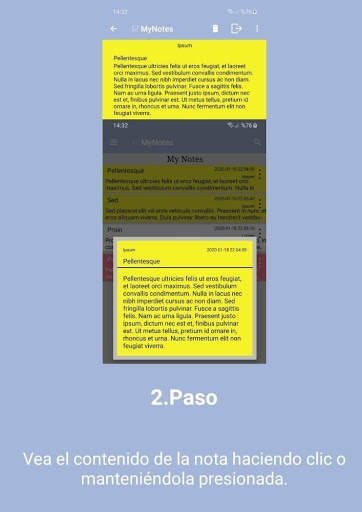 MisNotas screenshot 3