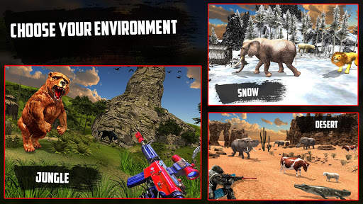 Safari Hunter Simulator Animal 2020 screenshot 16