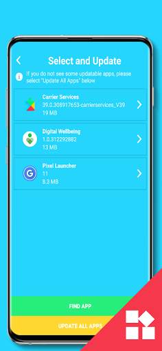 Update Apps screenshot 7