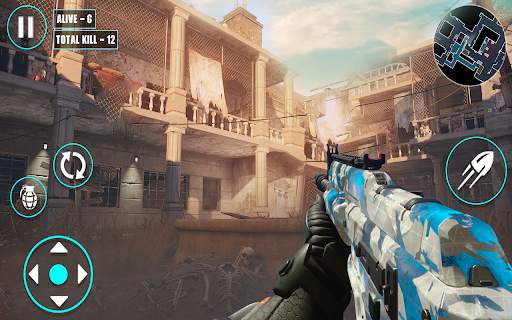 Call Of Gun Shooting Game screenshot 1
