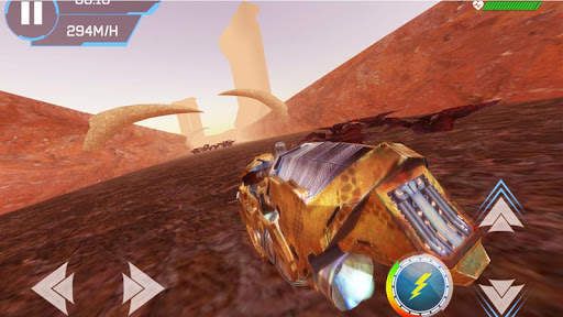 Space Star Racing Wars -  Free Game screenshot 9