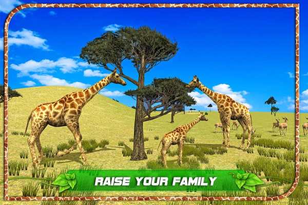 Clan of Giraffe 3D screenshot 6