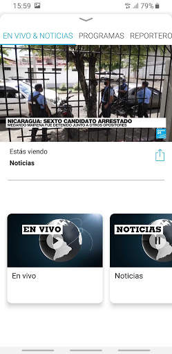 FRANCE 24 - Noticias 24/7 screenshot 2