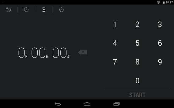 Kitkat Clock screenshot 5