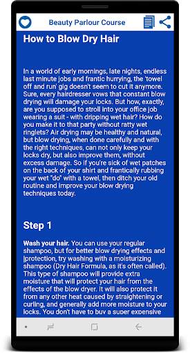 Beauty Parlour Course screenshot 8
