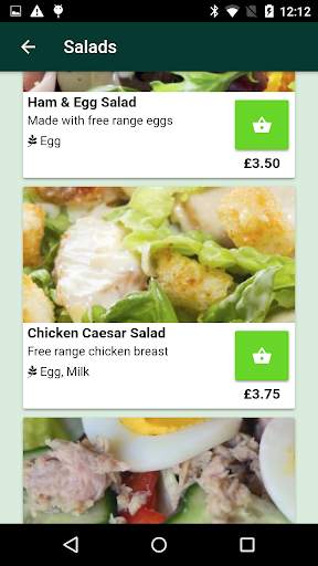 mmmLUNCH - the Click & Collect App screenshot 4