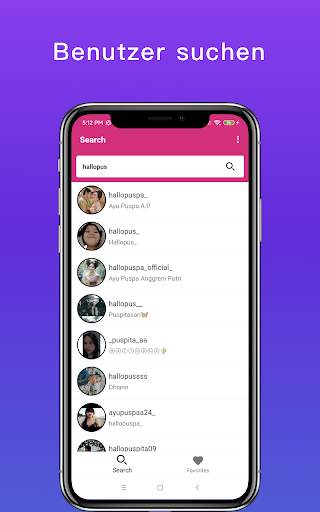 HD Profile Picture Downloader screenshot 1