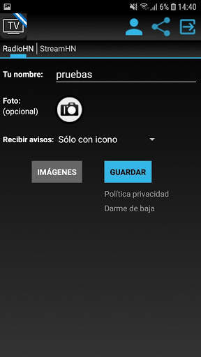 Canales TV de Honduras StreamHN screenshot 3