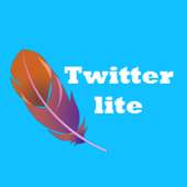 Super lite Twitter logo