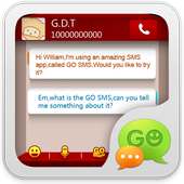 GO SMS Pro SMSbox Theme on 9Apps