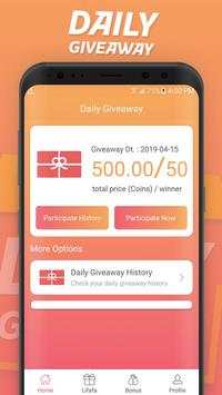 Daily Giveaway screenshot 1