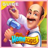 Home Scapes : Guide and Cheats icon