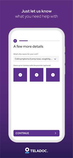 Teladoc screenshot 3