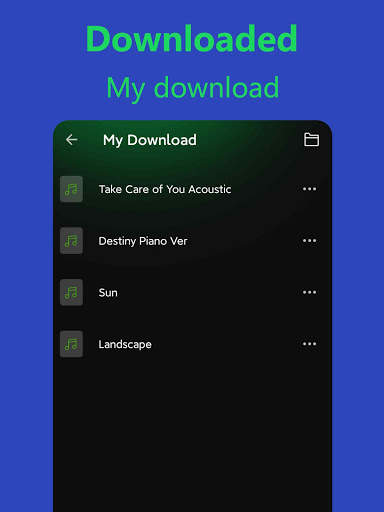 Free Music Downloader & Mp3 Music Download Songs screenshot 14