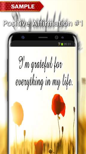 Positive Affirmation Wallpaper screenshot 2