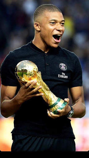 Kylian Mbappe Wallpapers screenshot 1