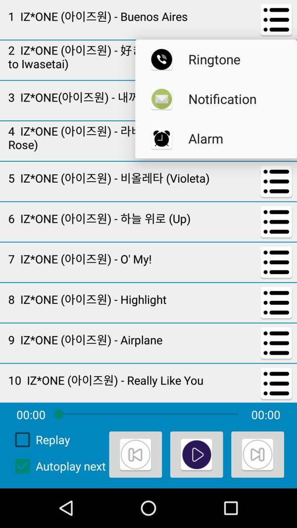 IZONE Songs Offline - KPop screenshot 2