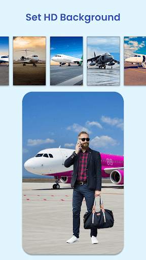 Airport Photo Background Edit screenshot 3
