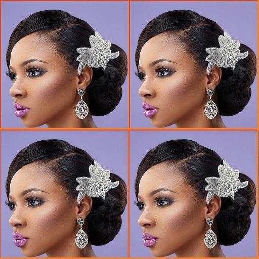 African Wedding HairStyle screenshot 3