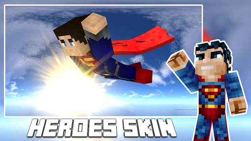 Superheroes Skin for Minecraft screenshot 1