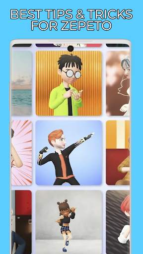 Tricks For Zepeto Avatar Maker screenshot 2