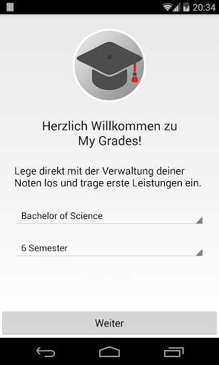 My Grades screenshot 5