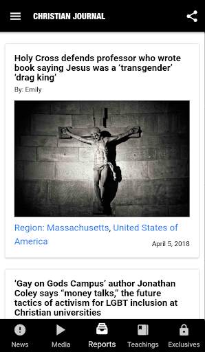The Christian Journal - Latest News screenshot 8