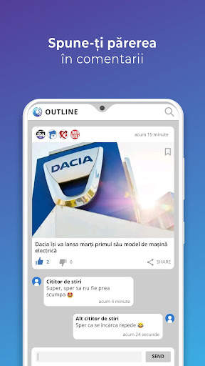 Outline News screenshot 6