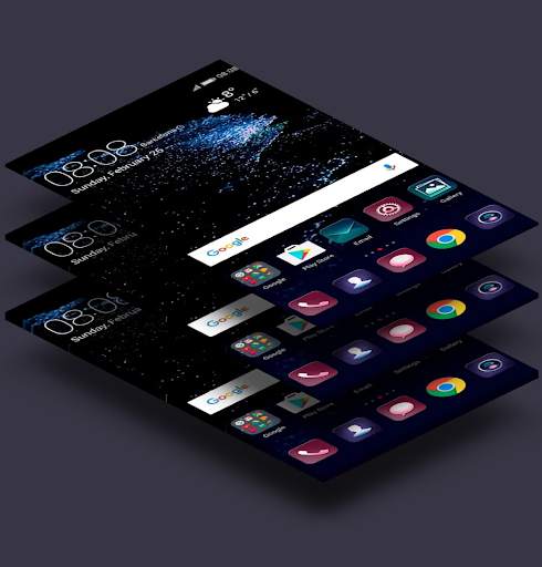Launcher Theme for Samsung S9 screenshot 2