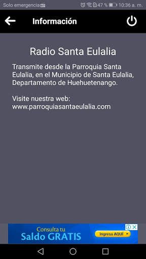 Radio Santa Eulalia 3 تصوير الشاشة