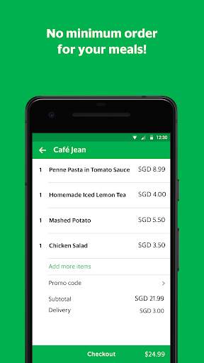 GrabFood - Food Delivery App screenshot 4