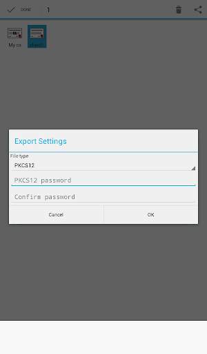 Easy PKI screenshot 9