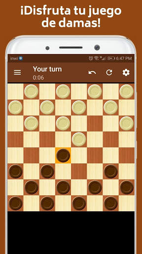 Damas - Checkers screenshot 5