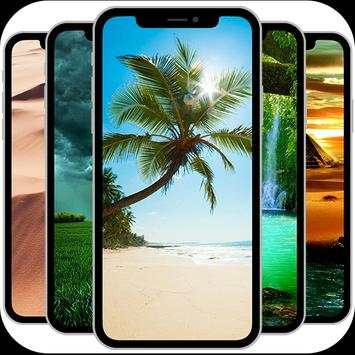 Nature Wallpapers 3 تصوير الشاشة