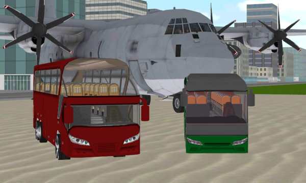 ?San Andreas City Bus Parking screenshot 1