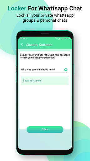 Whats Chat Locker : Private Chat Locker screenshot 4