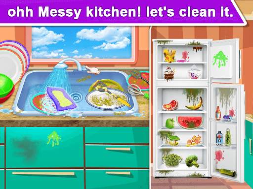 Baby Girl Cleaning Home - Keep Your House Clean screenshot 7