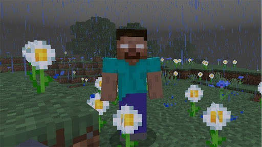 Herobrine Mod Minecraft screenshot 4