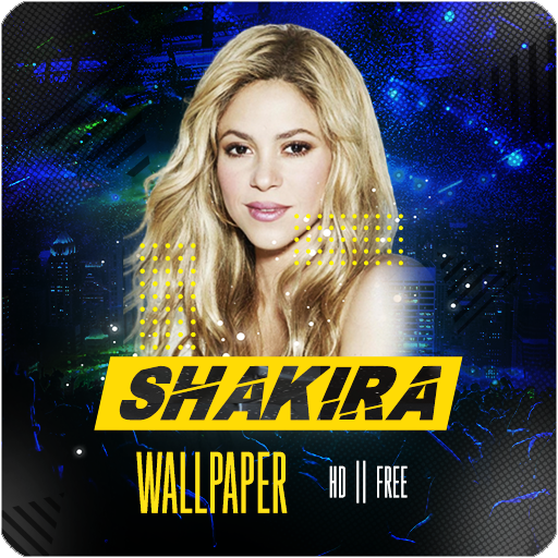 Shakira Free Star Wallpaper icon