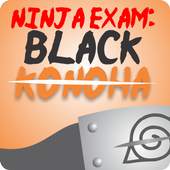 Ninja Exam: Black Konoha 1.0