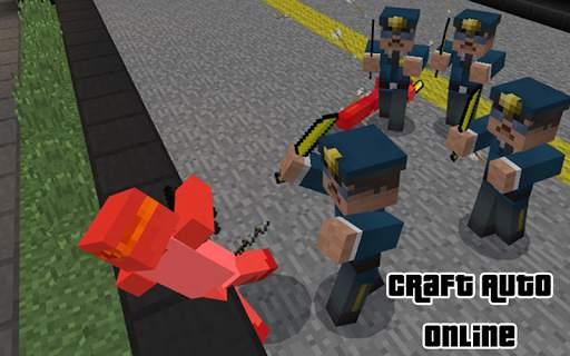 Craft Auto MCPE Mod screenshot 3