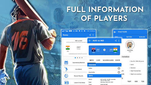 Crick Feed – Live Cricket Score & Update screenshot 4