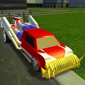 Mad Monster Car Driving 1.0