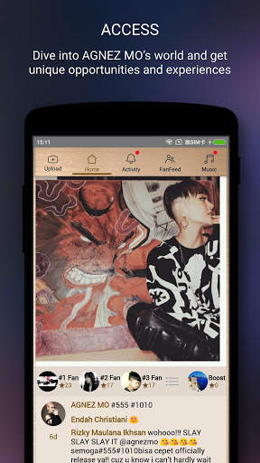 AGNEZ MO Official screenshot 2