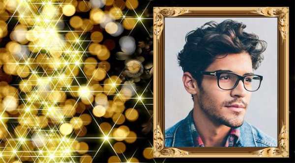 Glitter Photo Frame 1 تصوير الشاشة