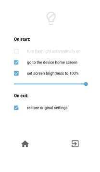 Flashlight & Brightness screenshot 2